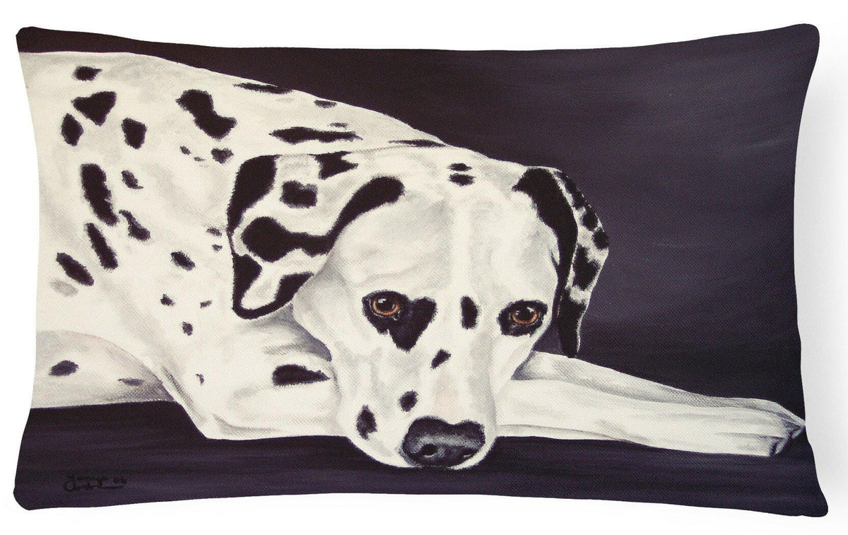 Dal Dalmatian Fabric Decorative Pillow AMB1193PW1216 by Caroline&#39;s Treasures