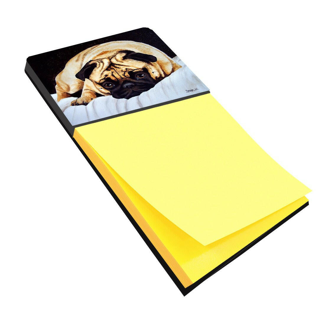 Fred the Pug Sticky Note Holder AMB1194SN by Caroline's Treasures