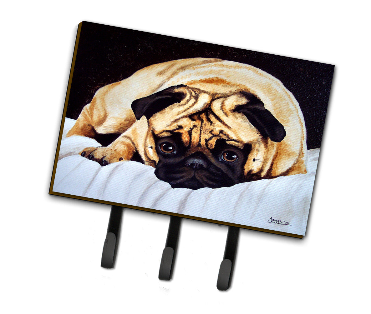 Fred the Pug Leash or Key Holder AMB1194TH68  the-store.com.