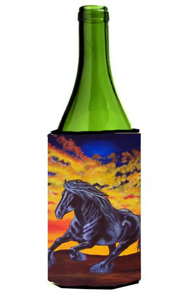 Desert Wind Horse Wine Bottle Beverage Insulator Hugger AMB1241LITERK by Caroline&#39;s Treasures
