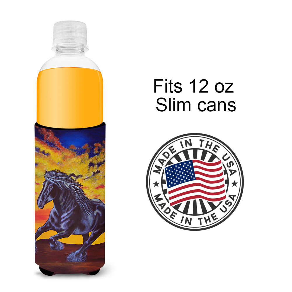 Desert Wind Horse Ultra Beverage Insulators for slim cans AMB1241MUK