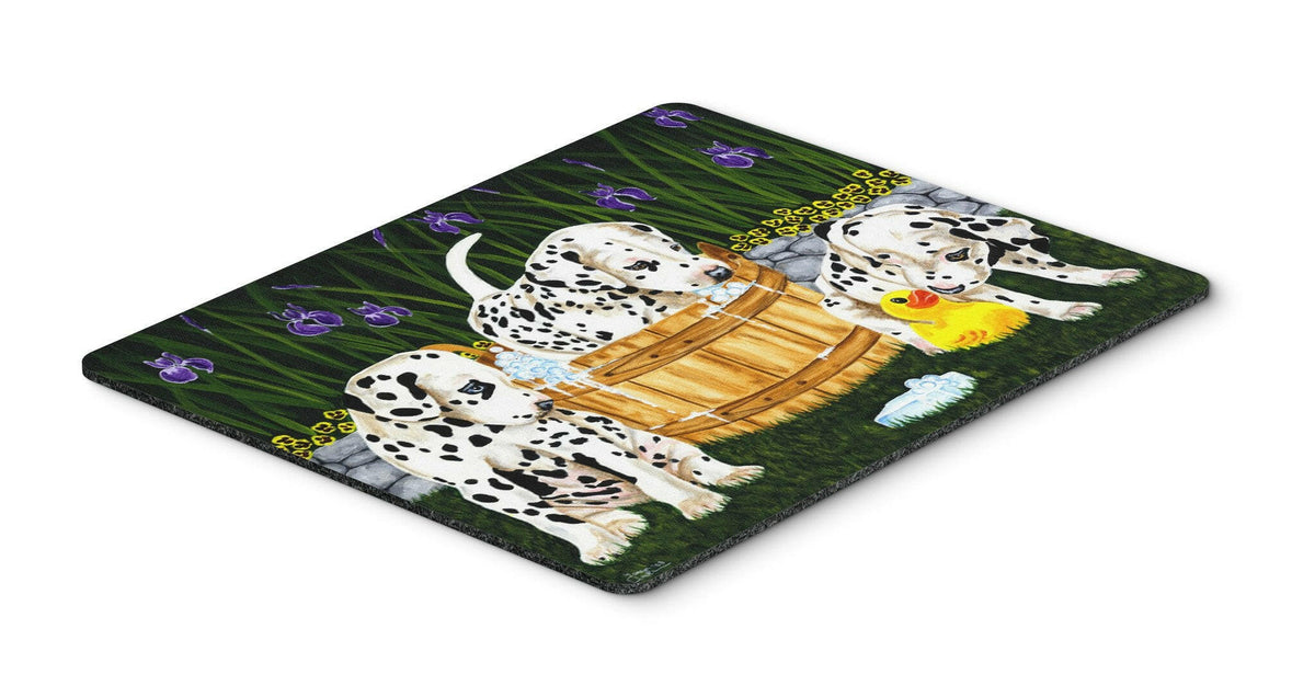 Pass the Soap Dalmatian Mouse Pad, Hot Pad or Trivet AMB1320MP by Caroline&#39;s Treasures