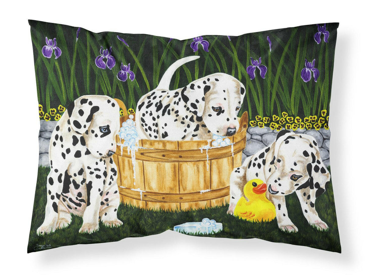 Pass the Soap Dalmatian Fabric Standard Pillowcase AMB1320PILLOWCASE by Caroline&#39;s Treasures