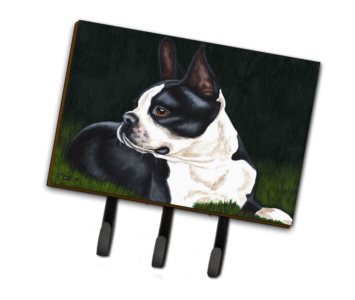 Boston Terrier Beauty Leash or Key Holder AMB1321TH68  the-store.com.