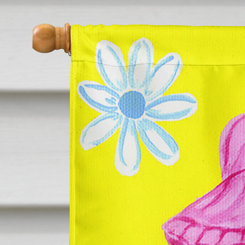 Spring Cutie Schnauzer Flag Canvas House Size AMB1331CHF  the-store.com.