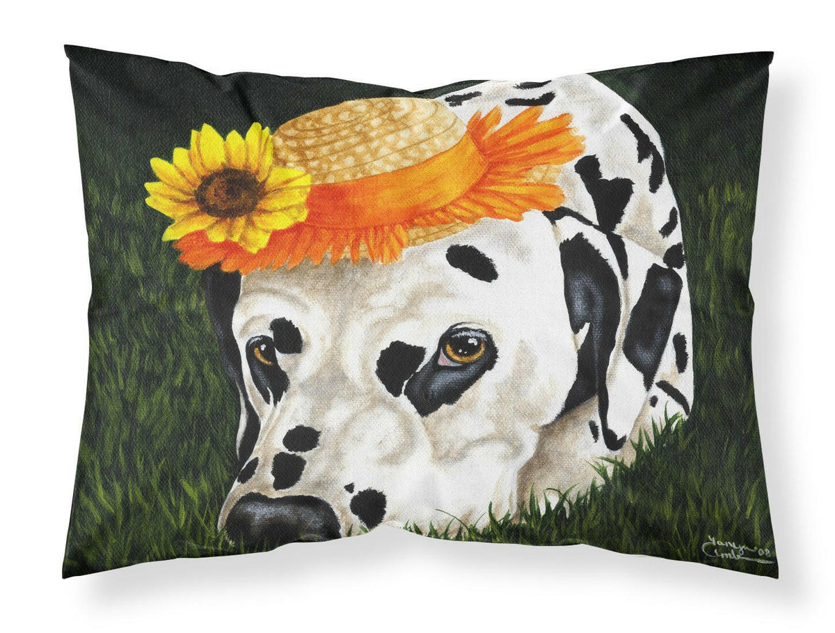 My Sun Spot Dalmatian Fabric Standard Pillowcase AMB1340PILLOWCASE by Caroline&#39;s Treasures