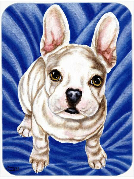 Diamond in Blue French Bulldog Mouse Pad, Hot Pad or Trivet AMB1351MP by Caroline's Treasures