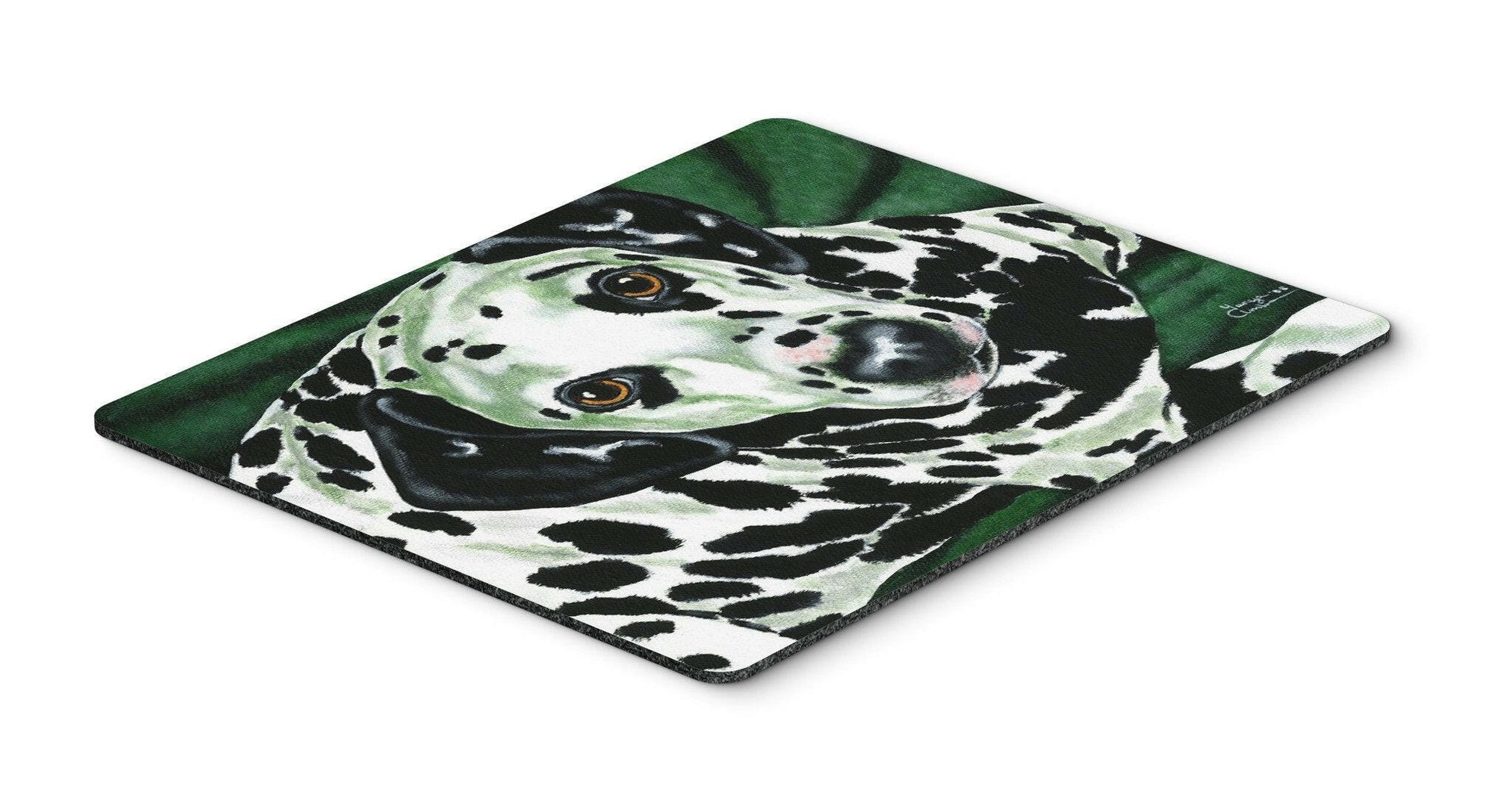 Emerald Beauty Dalmatian Mouse Pad, Hot Pad or Trivet AMB1359MP by Caroline's Treasures