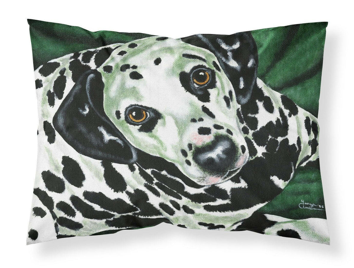 Emerald Beauty Dalmatian Fabric Standard Pillowcase AMB1359PILLOWCASE by Caroline&#39;s Treasures