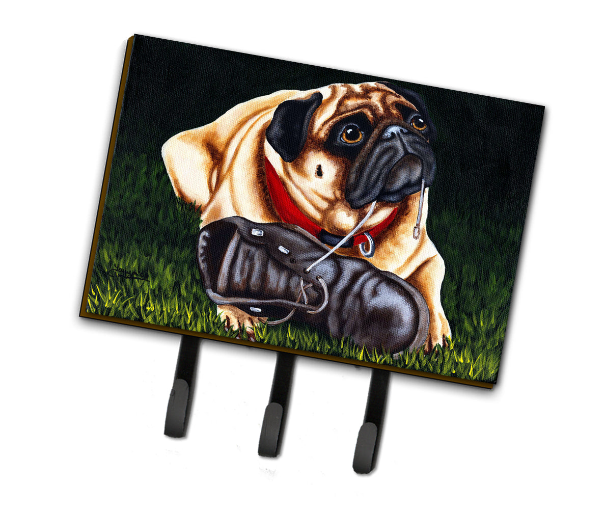 Cluster Buster the Pug Leash or Key Holder AMB1382TH68  the-store.com.
