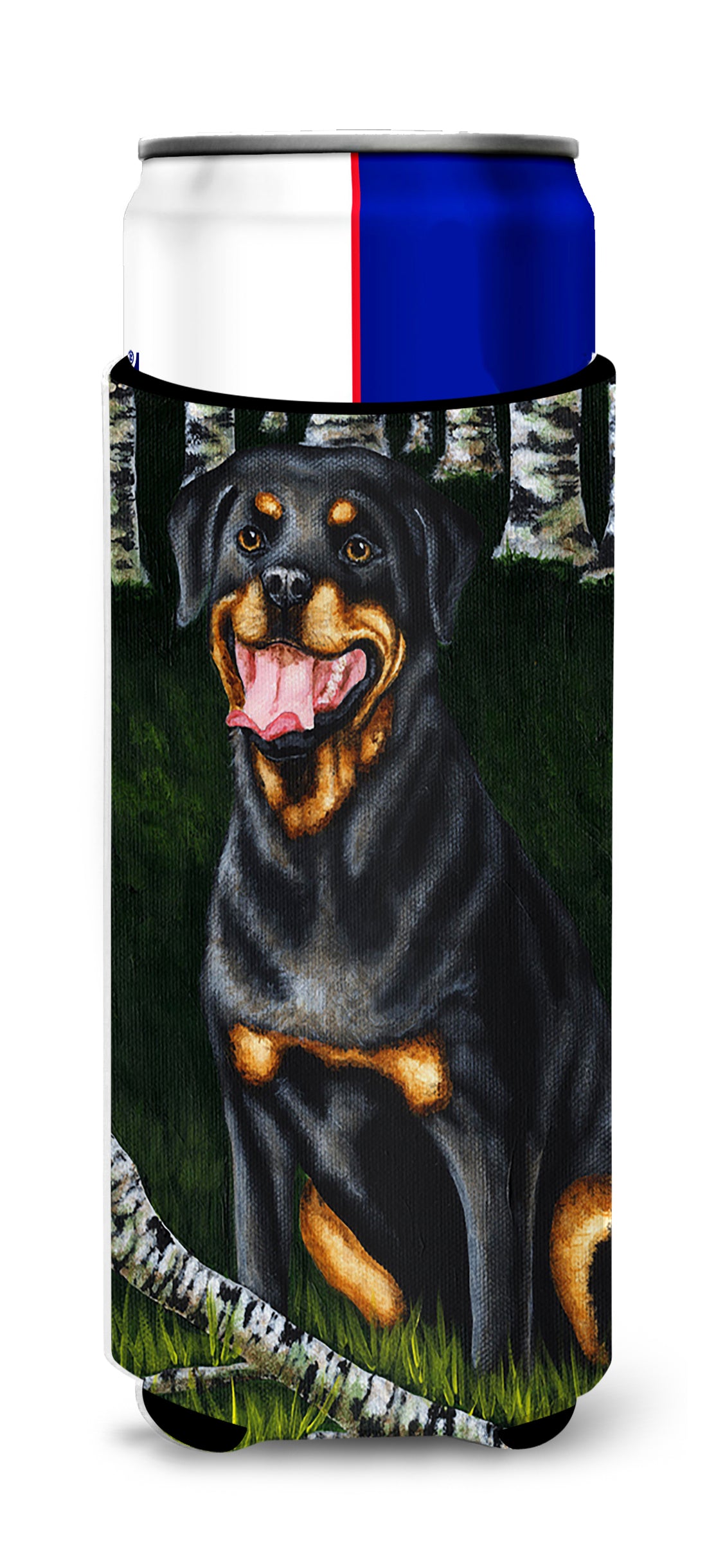Backwoods Companion Rottweiler Ultra Beverage Insulators for slim cans AMB1388MUK  the-store.com.