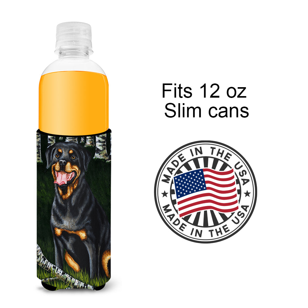 Backwoods Companion Rottweiler Ultra Beverage Isolateurs pour canettes fines AMB1388MUK