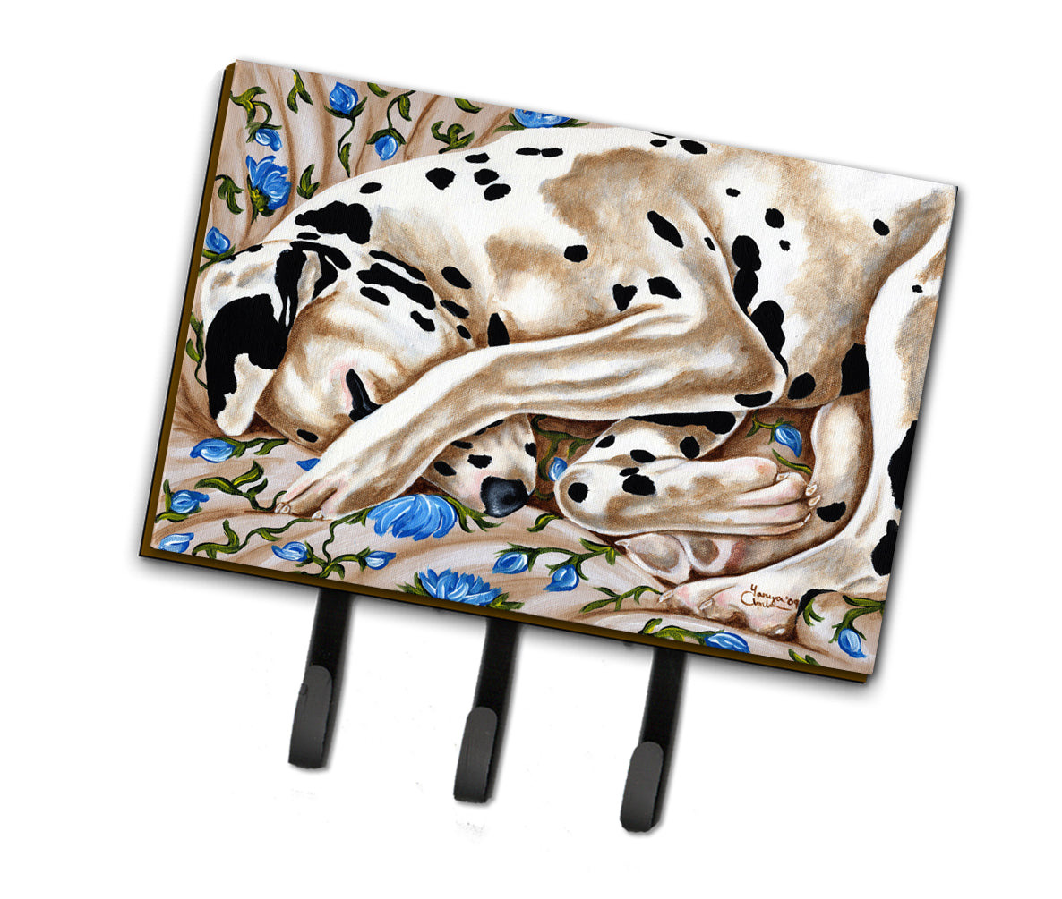 Bed of Roses Dalmatian Leash or Key Holder AMB1407TH68  the-store.com.