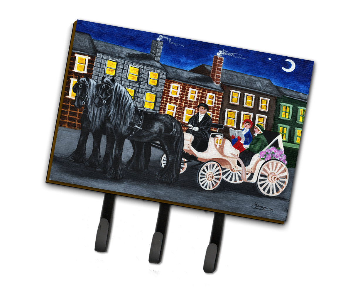 City Carriage Ride Horse Leash or Key Holder AMB1409TH68  the-store.com.