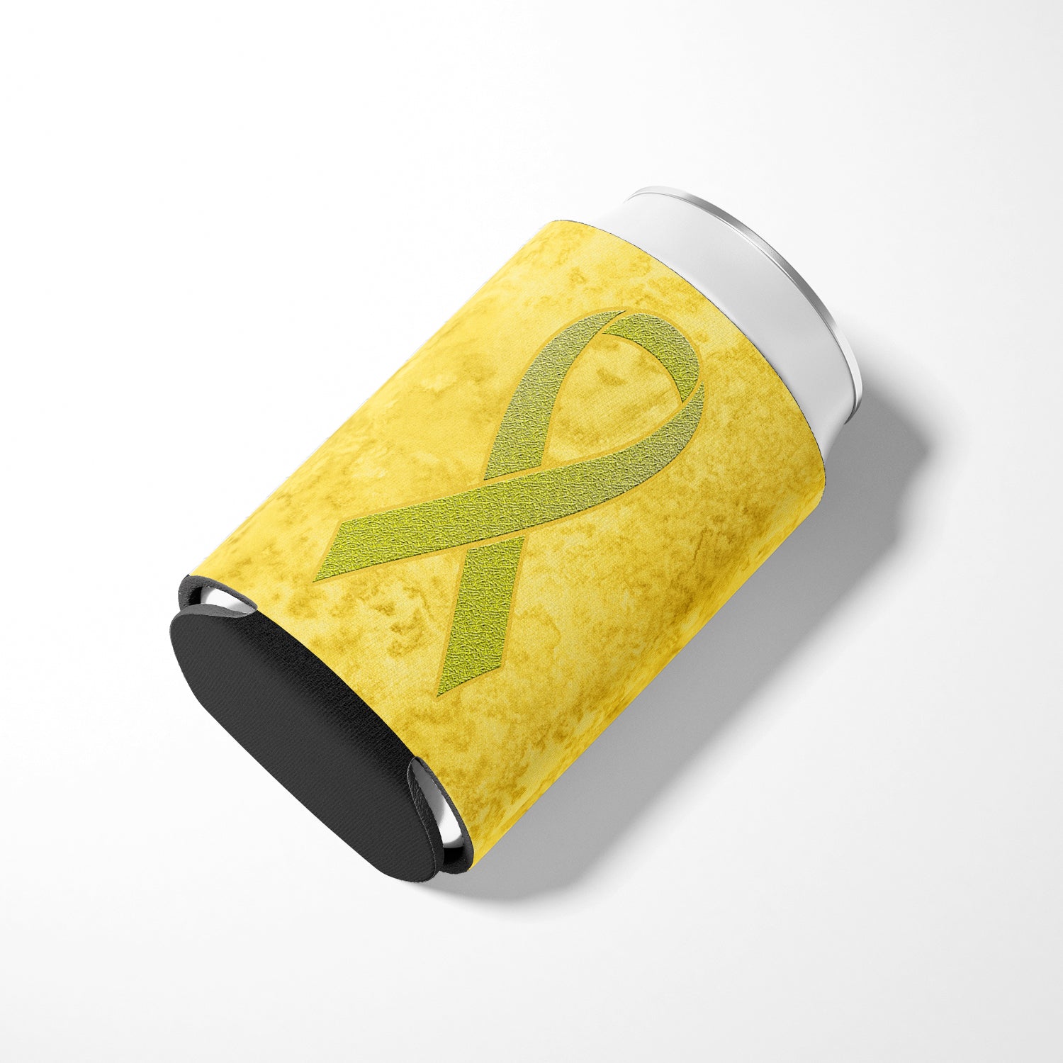 Ruban jaune pour la sensibilisation au sarcome, aux os ou au cancer de la vessie ou porte-bouteille AN1203CC