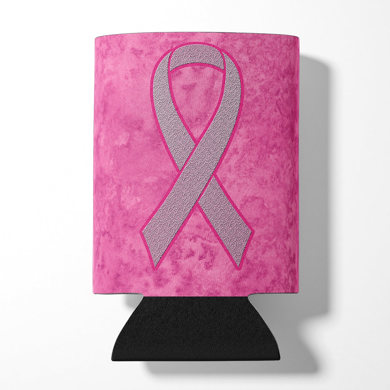 Pink Ribbon for Breast Cancer Awareness Can or Bottle Hugger AN1205CC.