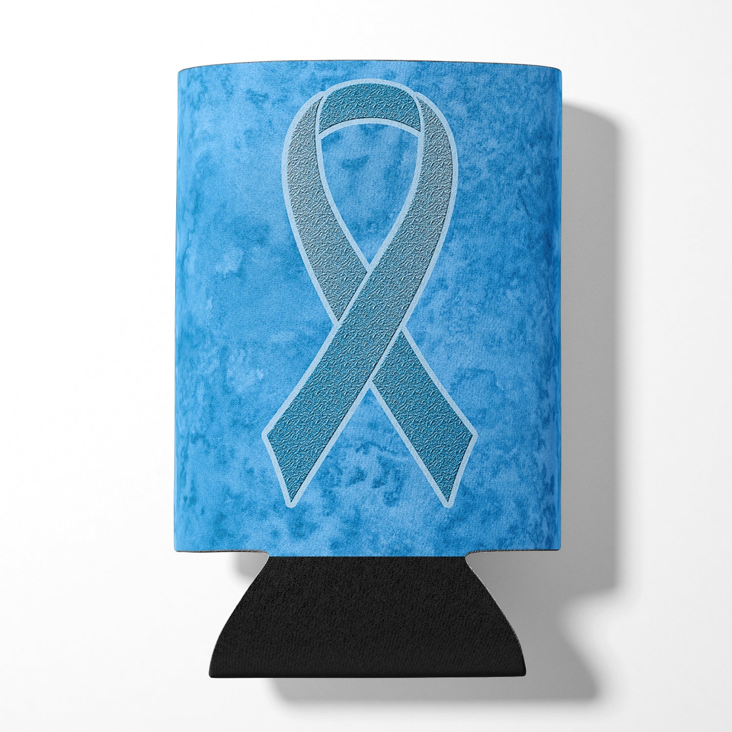 Ruban bleu pour canette de sensibilisation au cancer de la prostate ou porte-bouteille AN1206CC