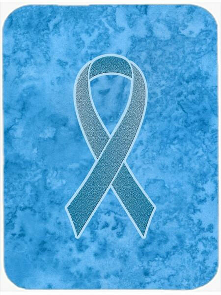 Blue Ribbon for Prostate Cancer Awareness Mouse Pad, Hot Pad or Trivet AN1206MP by Caroline's Treasures