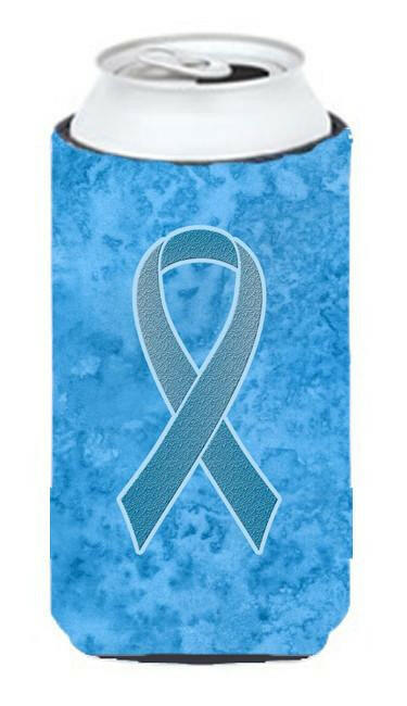 Blue Ribbon for Prostate Cancer Awareness Tall Boy Beverage Insulator Hugger AN1206TBC by Caroline&#39;s Treasures