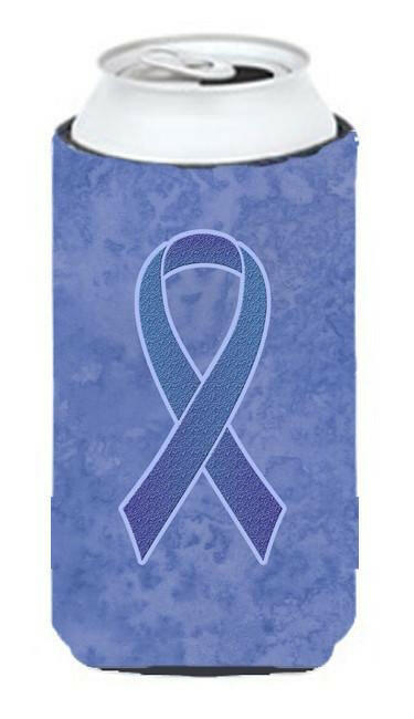 Periwinkle Blue Ribbon for Esophageal and Stomach Cancer Awareness Tall Boy Beverage Insulator Hugger AN1208TBC by Caroline&#39;s Treasures