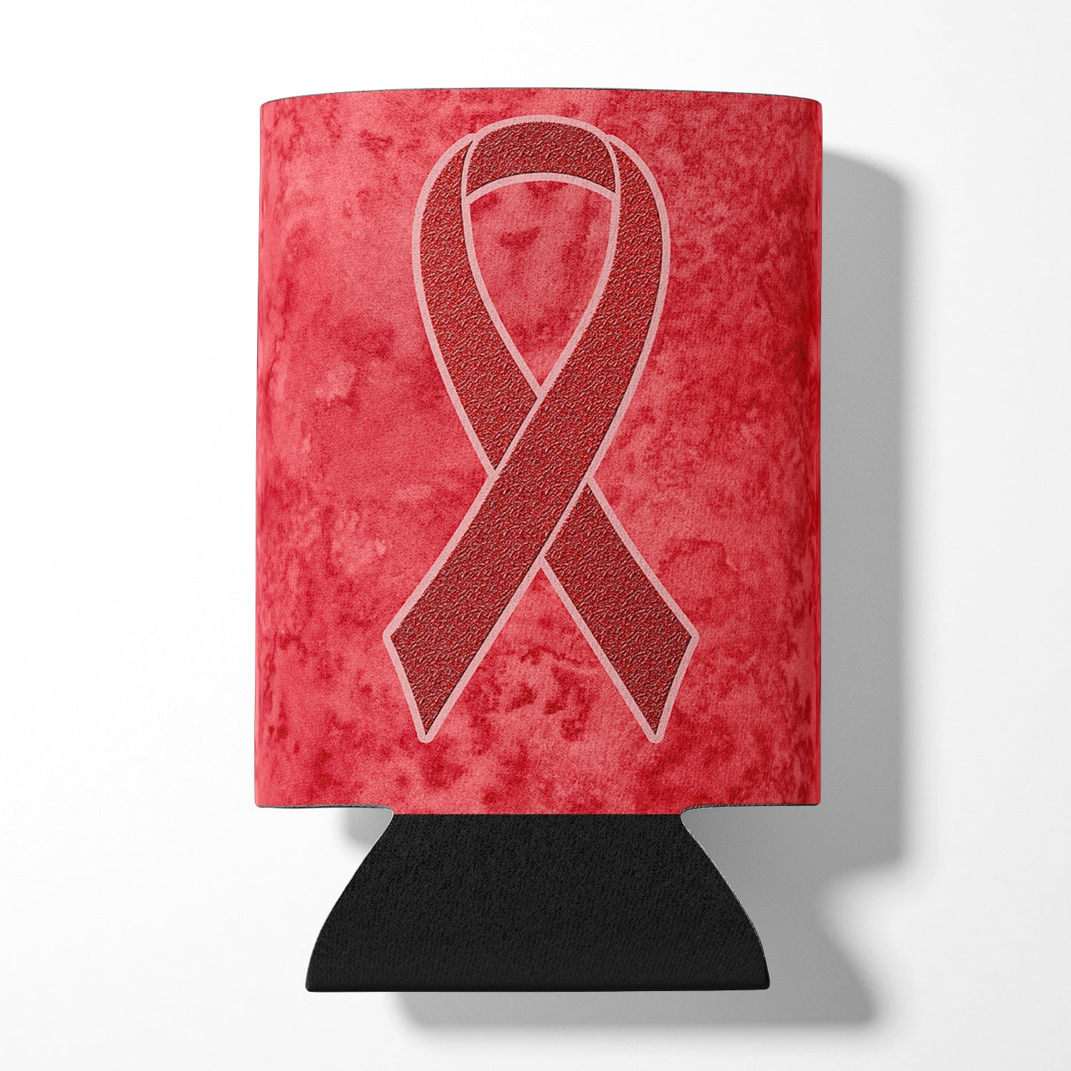 Ruban rouge pour canette de sensibilisation au sida ou porte-bouteille AN1213CC