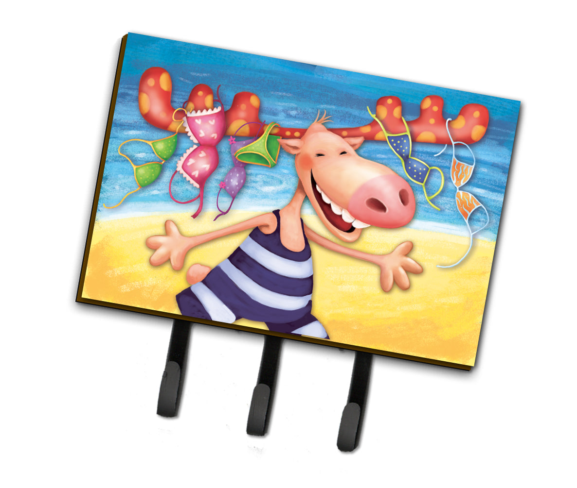Moose on the Beach Leash or Key Holder APH0073TH68