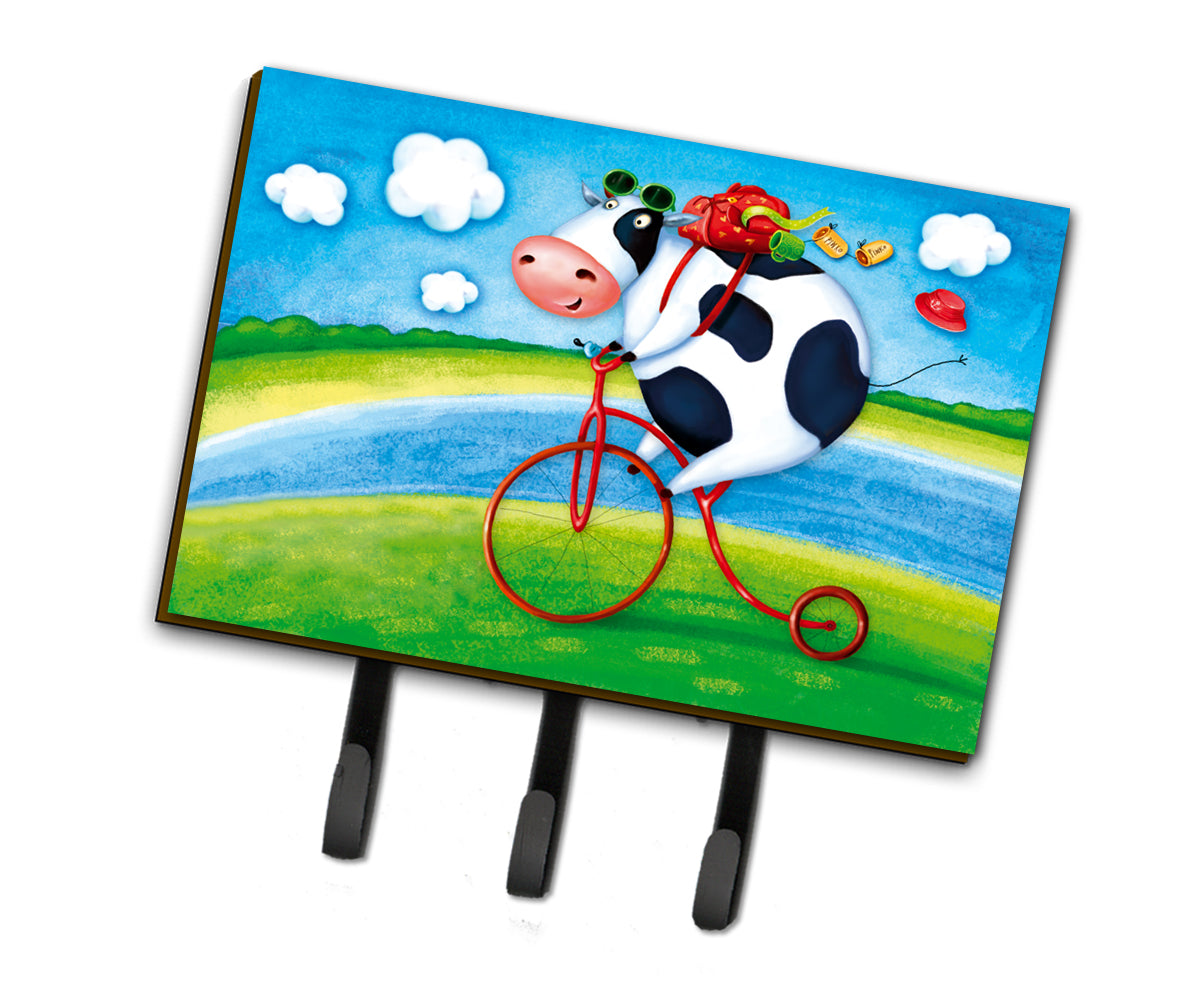 Cow riding Bicycle Leash or Key Holder APH0076TH68