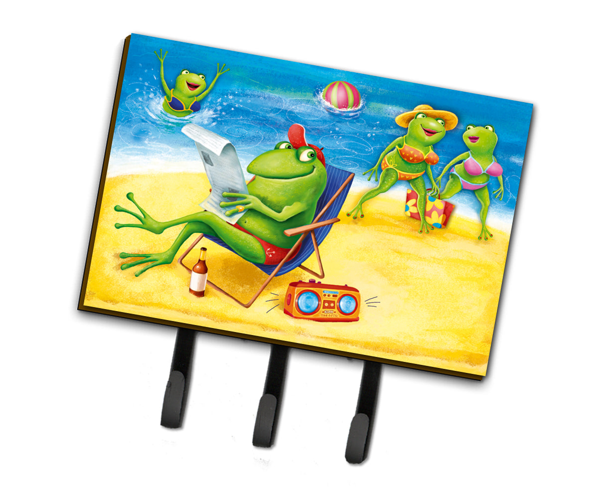 Frogs on the Beach Leash or Key Holder APH0080TH68  the-store.com.