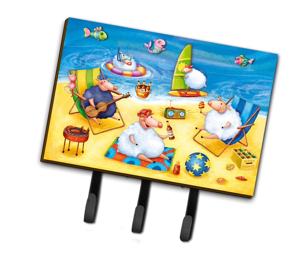 Party Pigs on the Beach Leash or Key Holder APH0081TH68