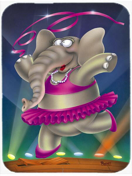 Elephant Ballerina Mouse Pad, Hot Pad or Trivet APH0249MP by Caroline's Treasures