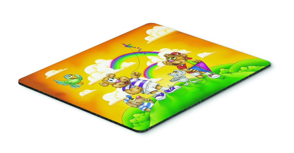 Bears Flying a Kite Mouse Pad, Hot Pad or Trivet APH0374MP by Caroline&#39;s Treasures