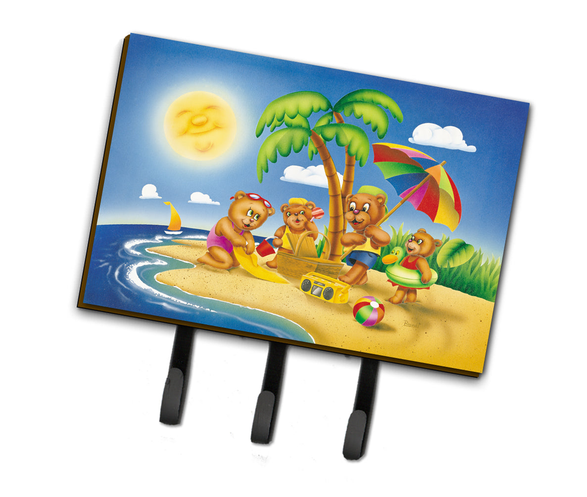 Bears Playing at the Beach Leash or Key Holder APH0375TH68  the-store.com.