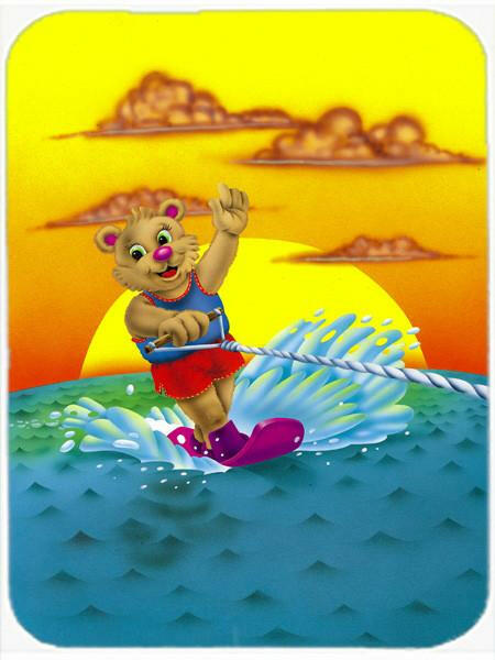 Teddy Bear Water Skiing Mouse Pad, Hot Pad or Trivet APH0415MP by Caroline&#39;s Treasures