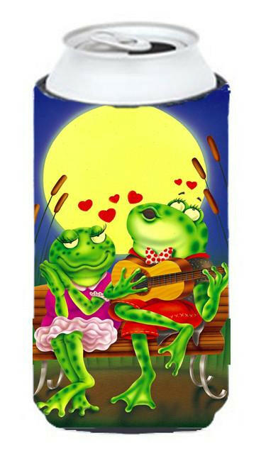 Frog Love Songs Tall Boy Beverage Insulator Hugger APH0522TBC by Caroline&#39;s Treasures