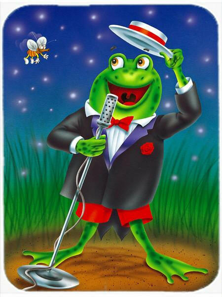 Frog Comedy Routine Mouse Pad, Hot Pad or Trivet APH0523MP by Caroline's Treasures