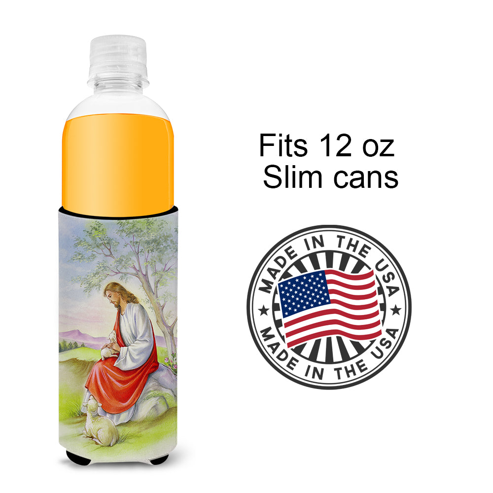 Jesus with Lamb  Ultra Hugger for slim cans APH0920MUK