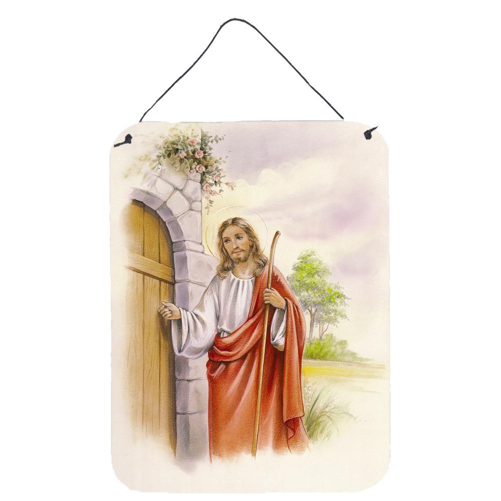Jesus Knocking at the Door Wall or Door Hanging Prints APH0922DS1216 by Caroline's Treasures