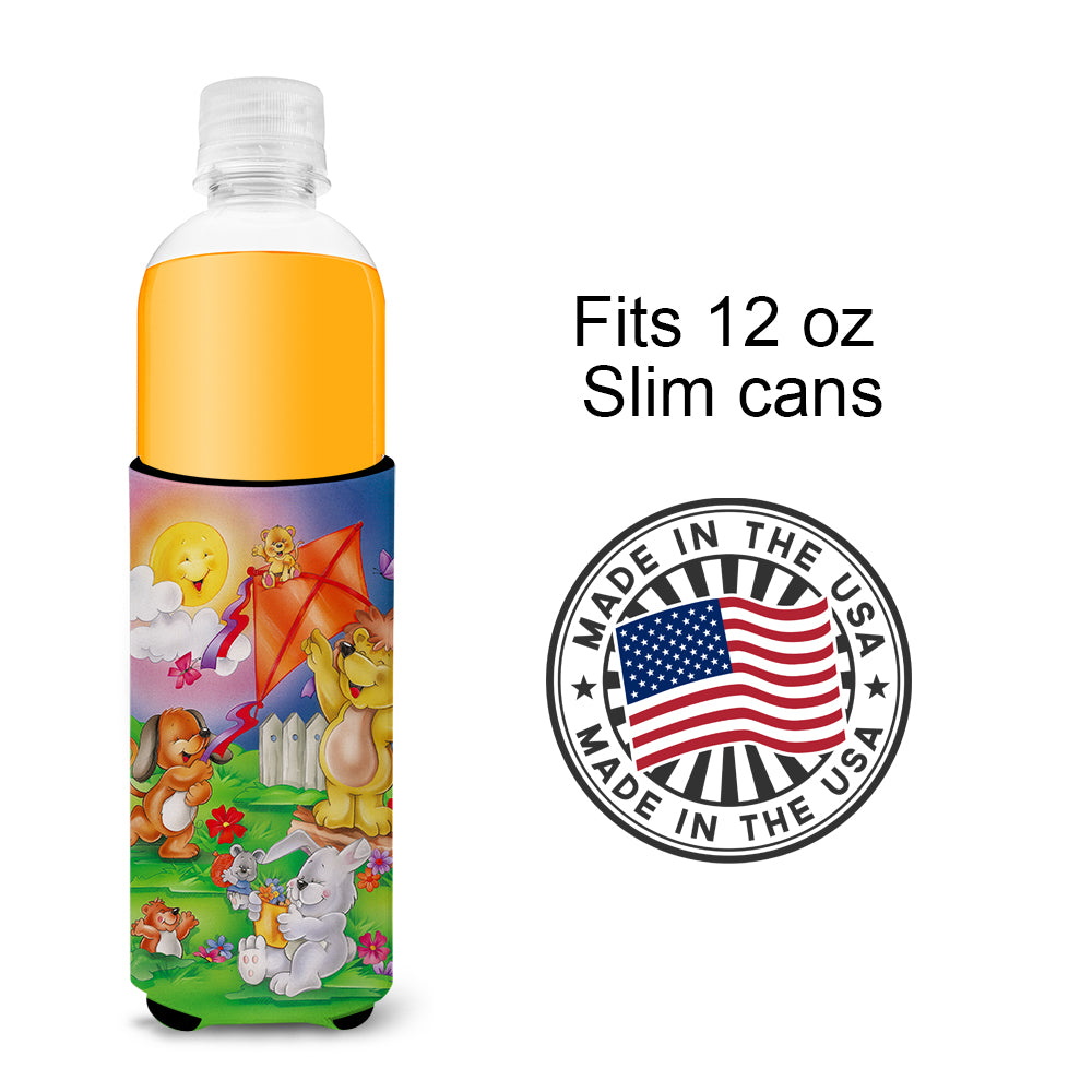 Play Time Animals  Ultra Beverage Insulators for slim cans APH0975MUK  the-store.com.
