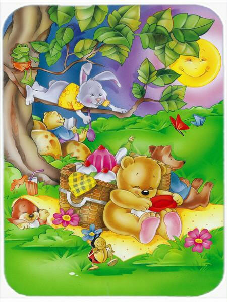 Picnic Time Animals Glass Cutting Board Large APH0976LCB by Caroline&#39;s Treasures