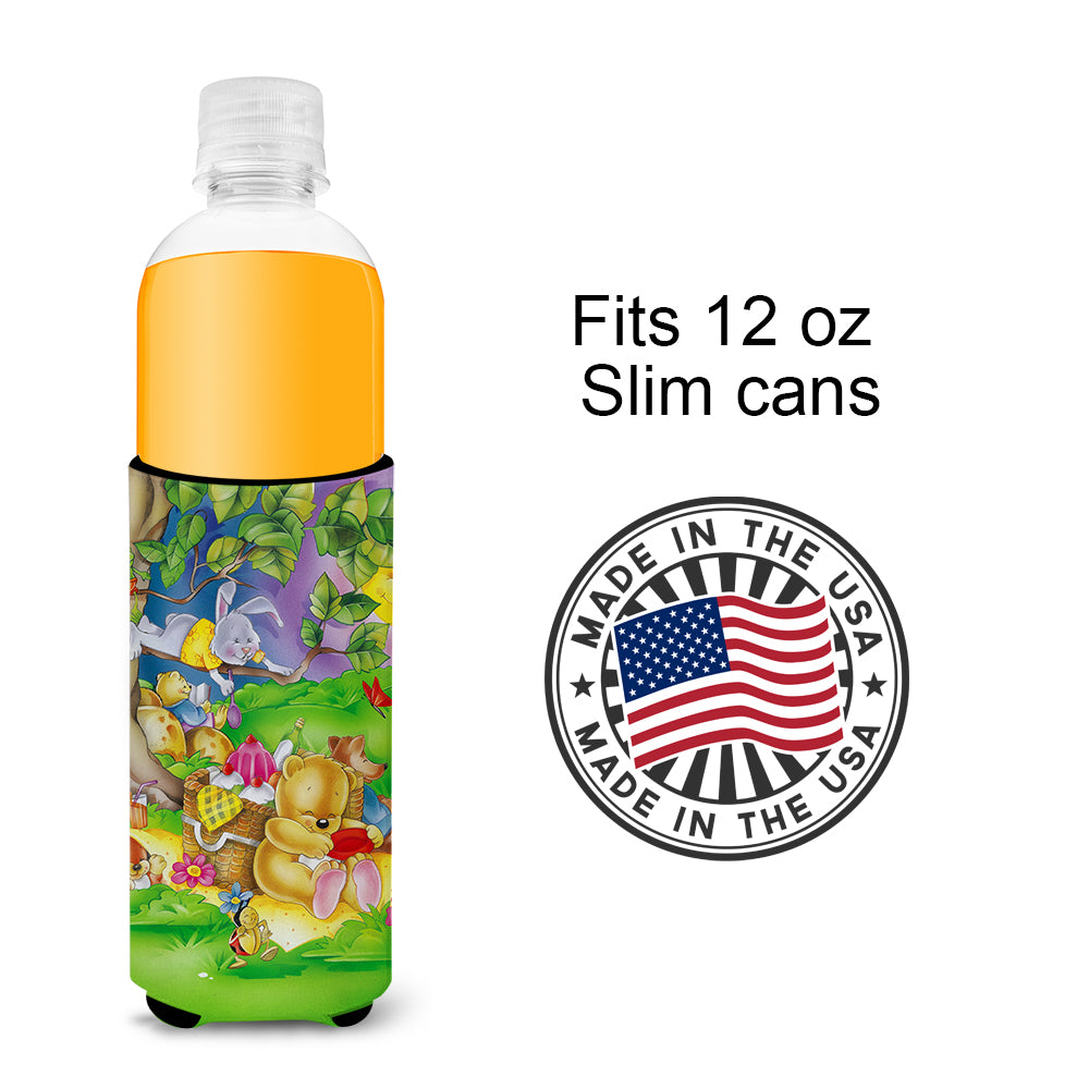 Picnic Time Animals  Ultra Beverage Insulators for slim cans APH0976MUK  the-store.com.