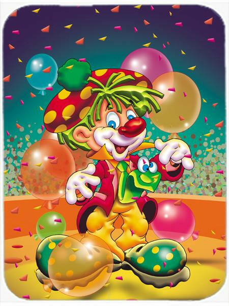 Happy Birthday Clown Mouse Pad, Hot Pad or Trivet APH1662MP by Caroline's Treasures