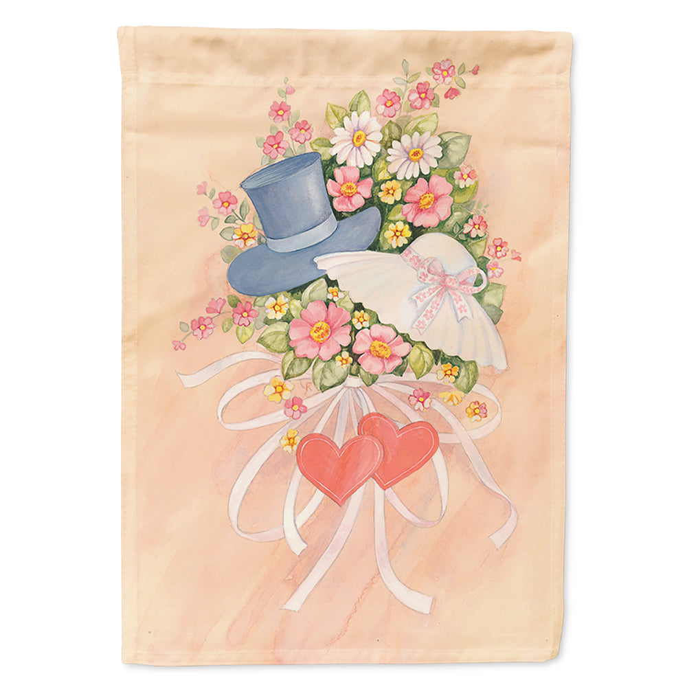 Love Valentine&#39;s Day Bouquet Flag Canvas House Size APH2039CHF