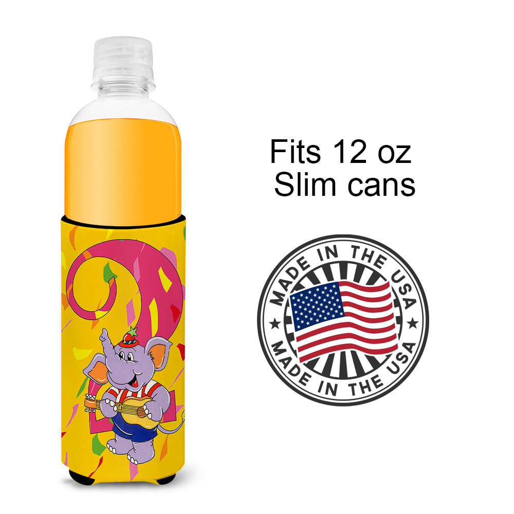 Happy 2nd Birthday Age 2  Ultra Beverage Insulators for slim cans APH2159MUK  the-store.com.