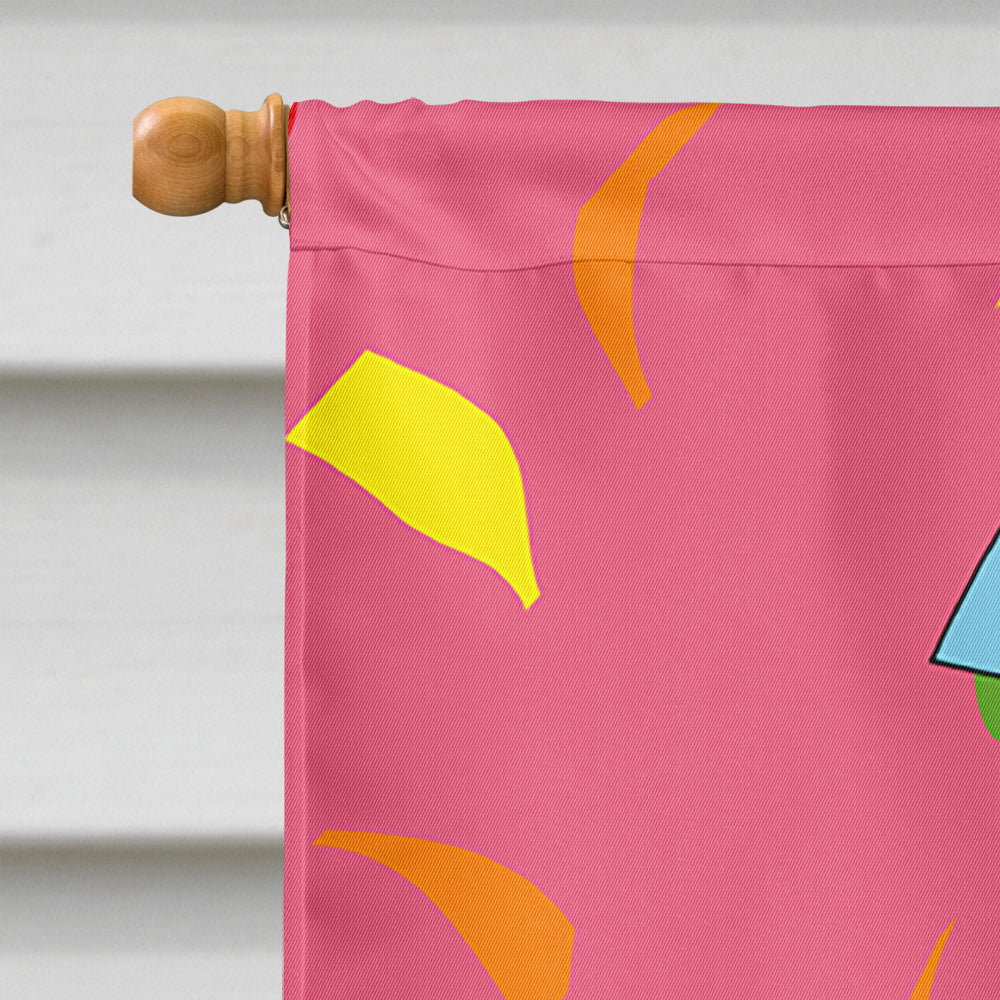 Happy 3rd Birthday Age 3  Flag Canvas House Size APH2160CHF