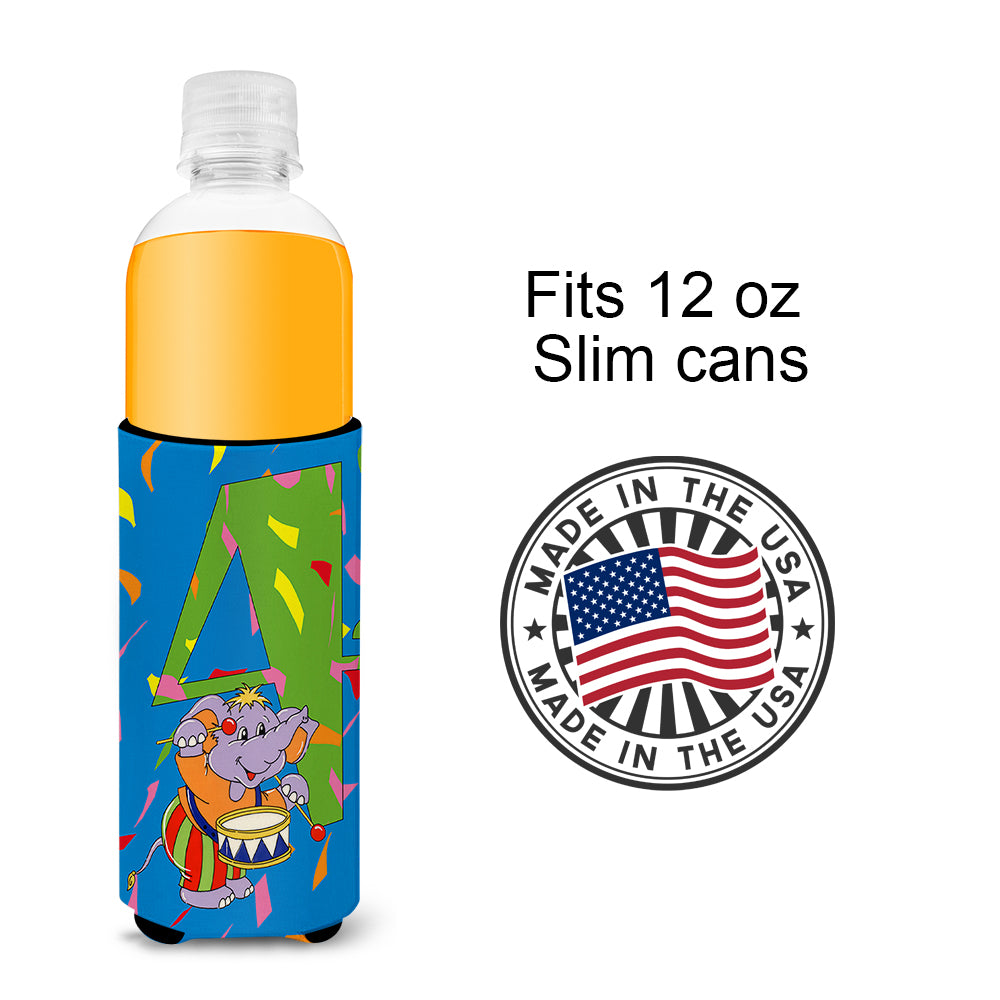 Happy 4th Birthday Age 4  Ultra Beverage Insulators for slim cans APH2162MUK  the-store.com.