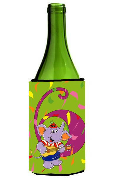 Happy 6th Birthday Age 6 Wine Bottle Beverage Insulator Hugger APH2164LITERK by Caroline's Treasures