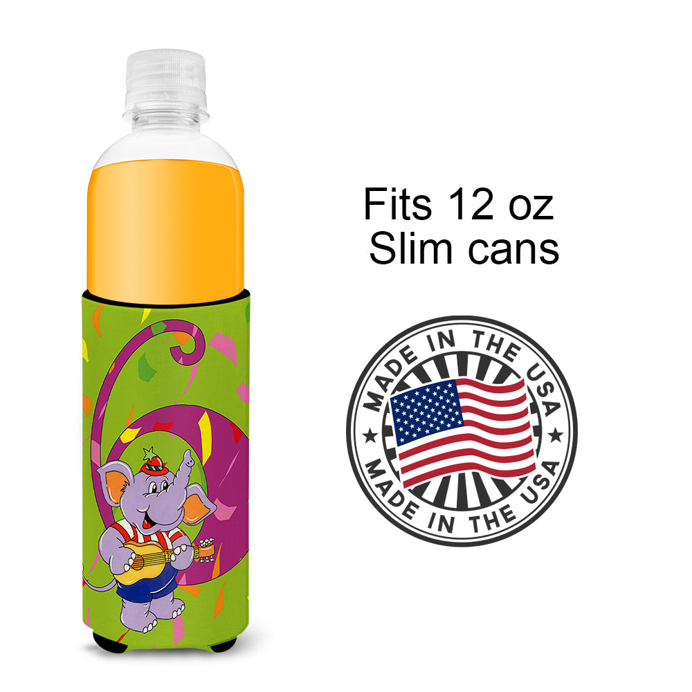 Happy 6th Birthday Age 6  Ultra Beverage Insulators for slim cans APH2164MUK  the-store.com.
