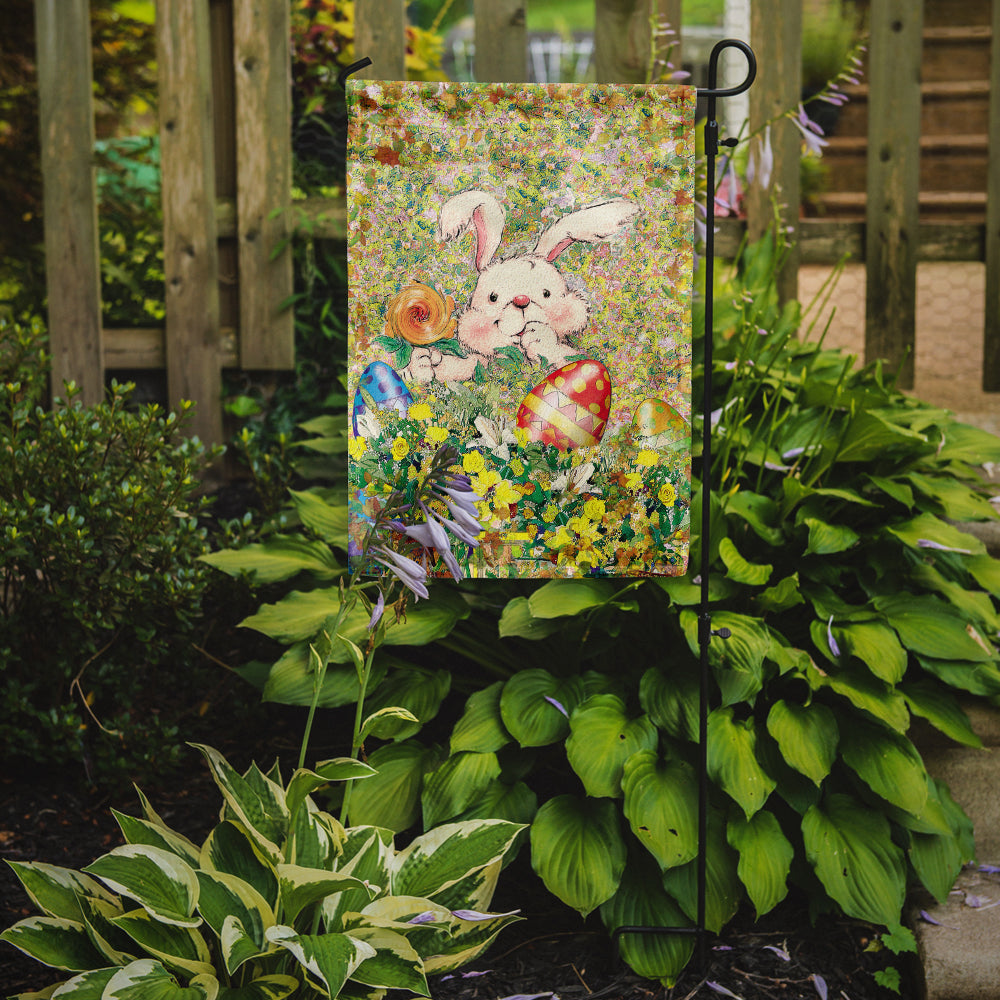 Easter Bunny and Eggs Flag Garden Size APH2954GF
