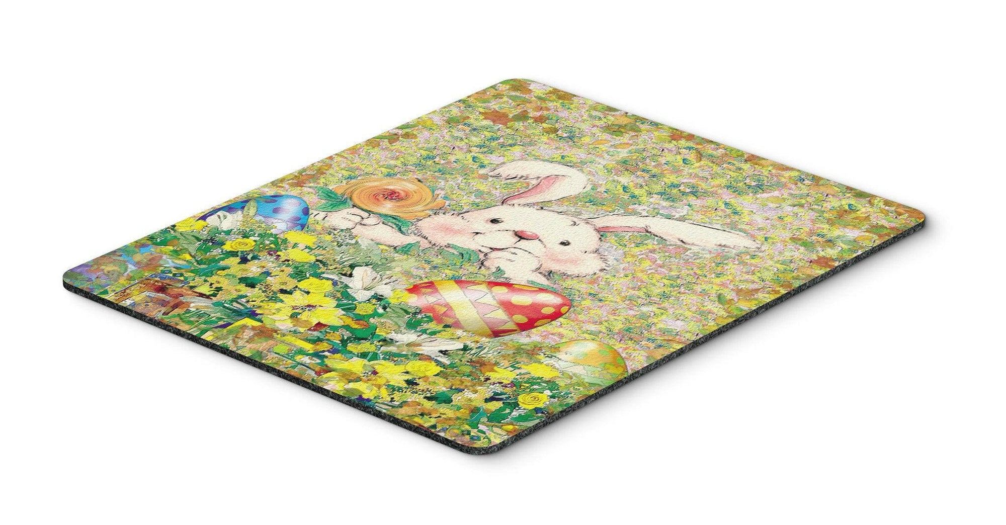 Easter Bunny and Eggs Mouse Pad, Hot Pad or Trivet APH2954MP by Caroline's Treasures
