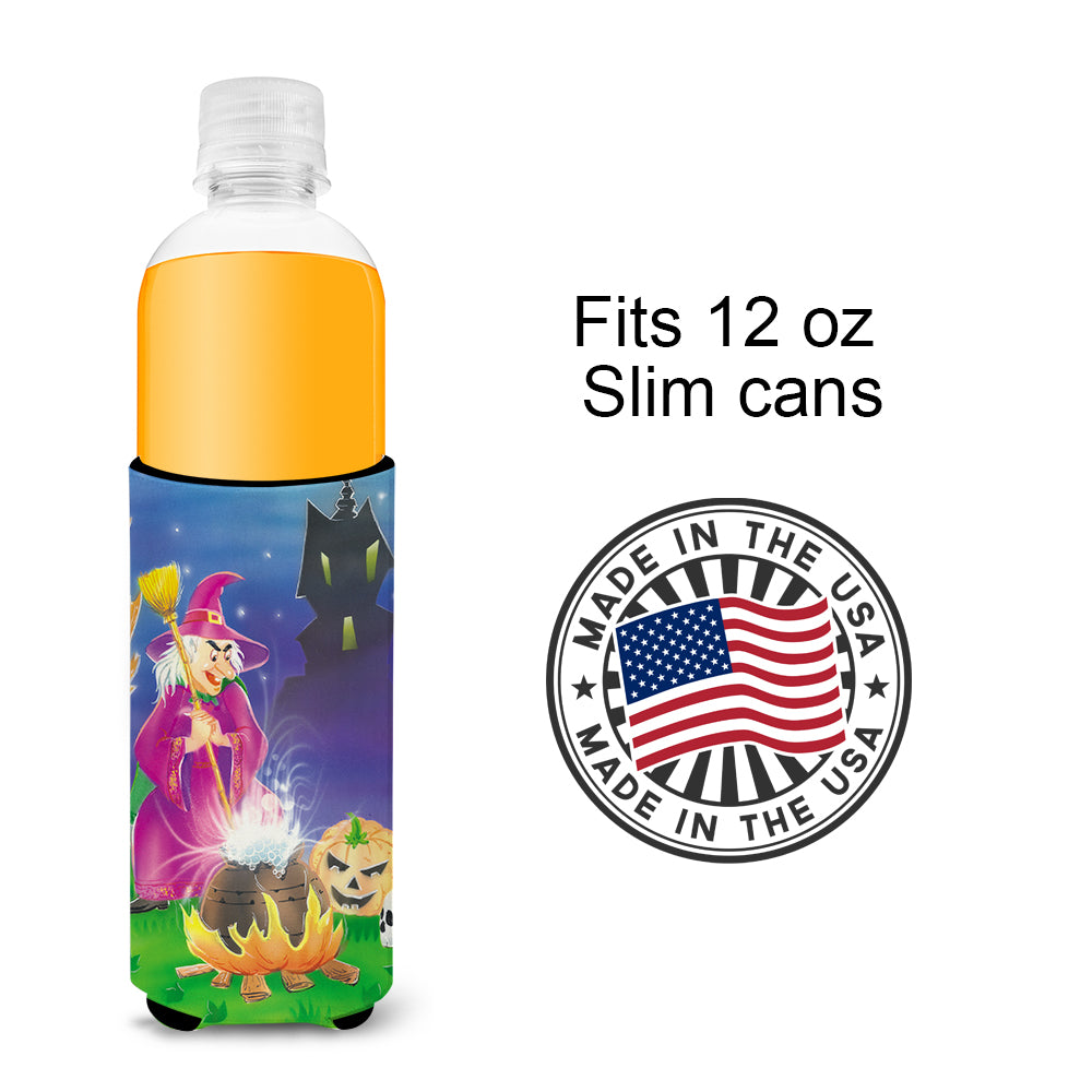 Witch and her Castle Ultra Beverage Insulators for slim cans APH2989MUK  the-store.com.